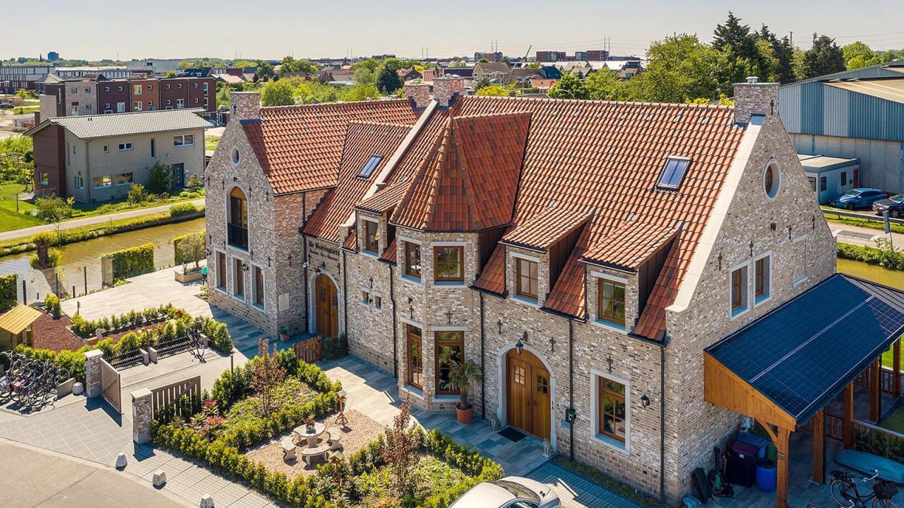 Nieuwe brasserij is uitgevoerd als landhuis in oud-Engelse stijl