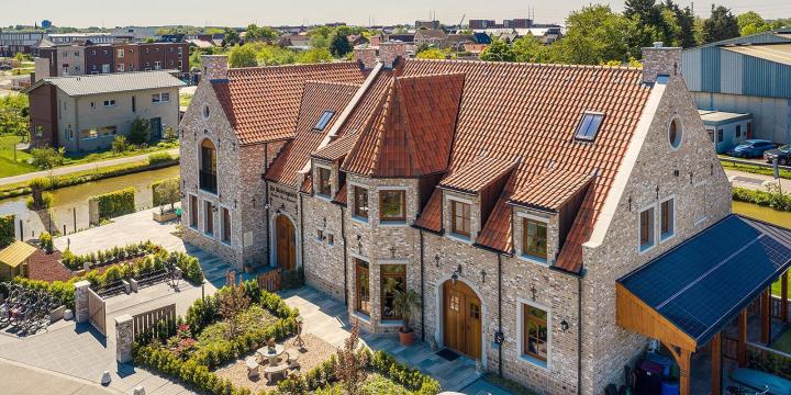 Nieuwe brasserij is uitgevoerd als landhuis in oud-Engelse stijl