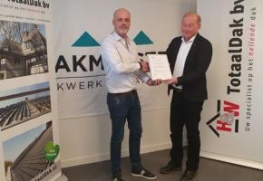 Stichting Dakmeester, vanaf 1 maart 2020 - 24 proces gecertificeerde bedrijven