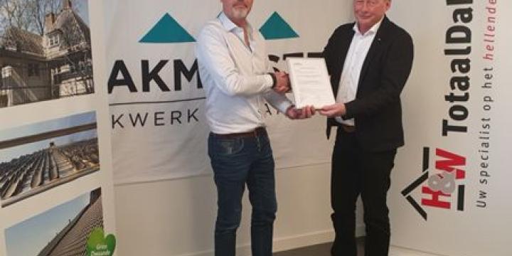 Stichting Dakmeester, vanaf 1 maart 2020 - 24 proces gecertificeerde bedrijven