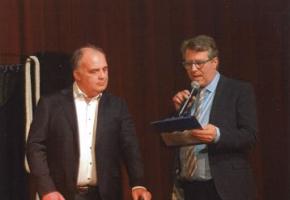 John Kouwenberg verkozen tot Hellend Dakenman van het jaar 2017
