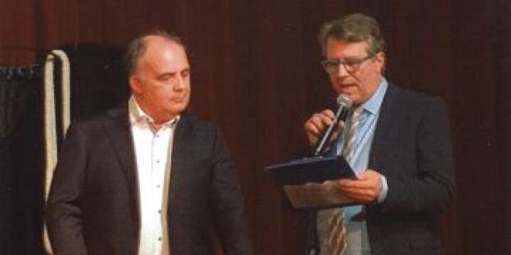 John Kouwenberg verkozen tot Hellend Dakenman van het jaar 2017