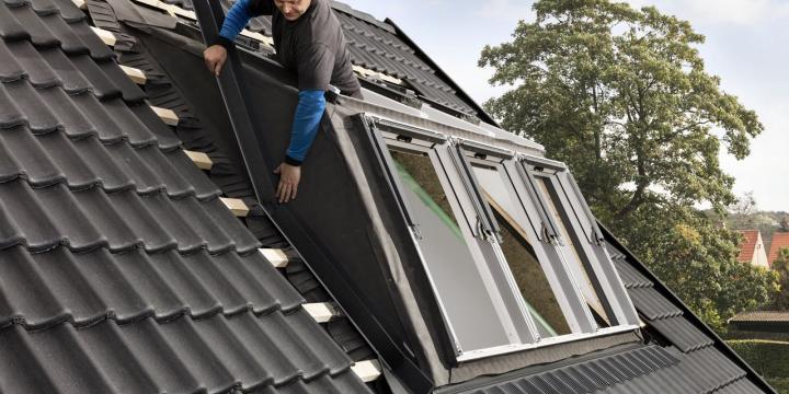 Velux dakkapellen, vergunningsvrij en in één dag te plaatsen